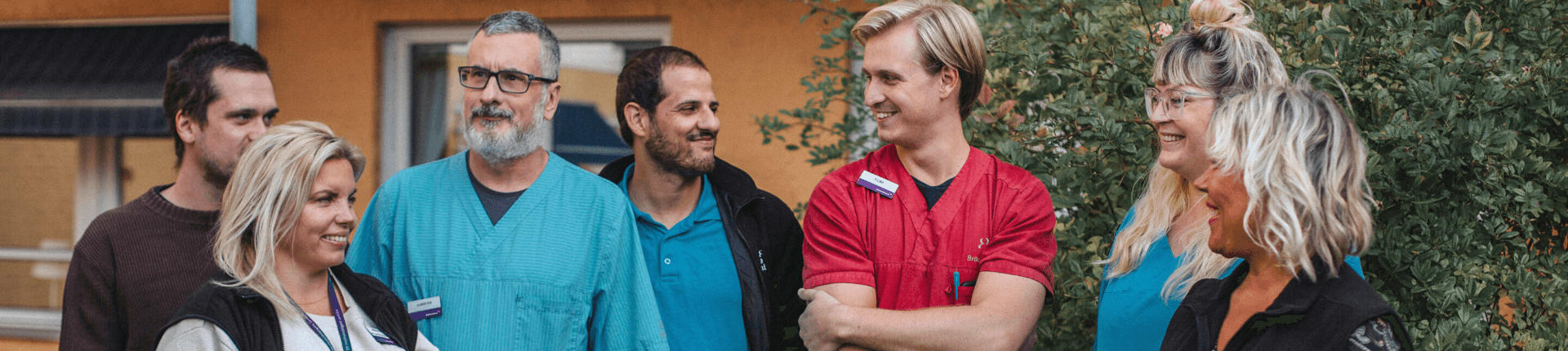 Bräcke diakoni banner