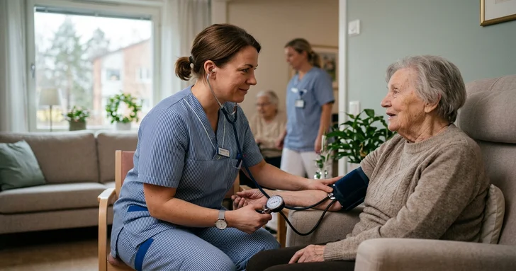 Skriva CV: Undersköterska