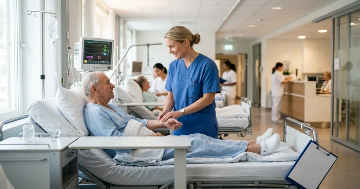 Sjuksköterska: Karriärvägar & Utveckling