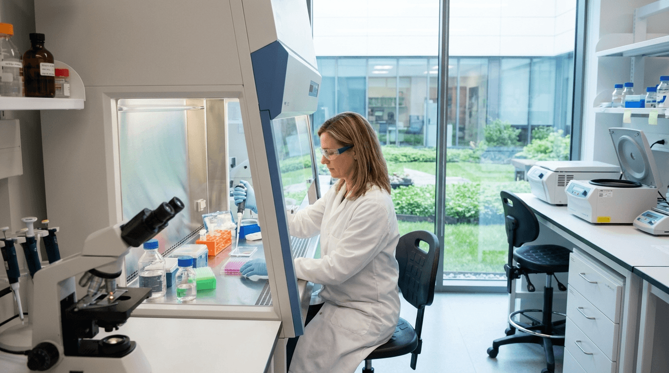 Hur mycket tjänar en Biolog 2025?