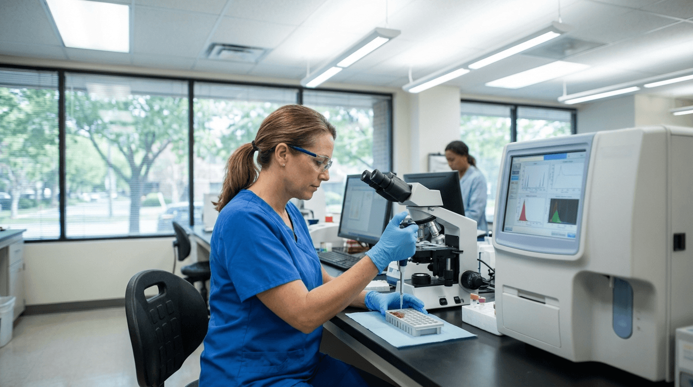 Hur mycket tjänar en Biomedicinsk analytiker 2025?