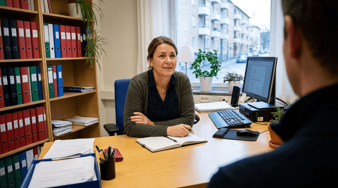 Vad gör en Socialsekreterare?