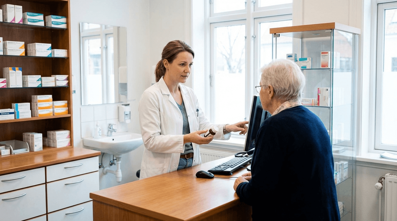 Vad gör en Farmaceut?