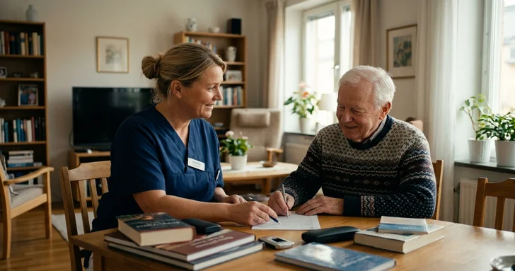 Skriva CV: Personlig assistent