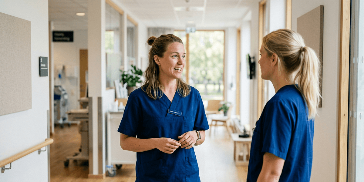 Sök jobb som barnmorska