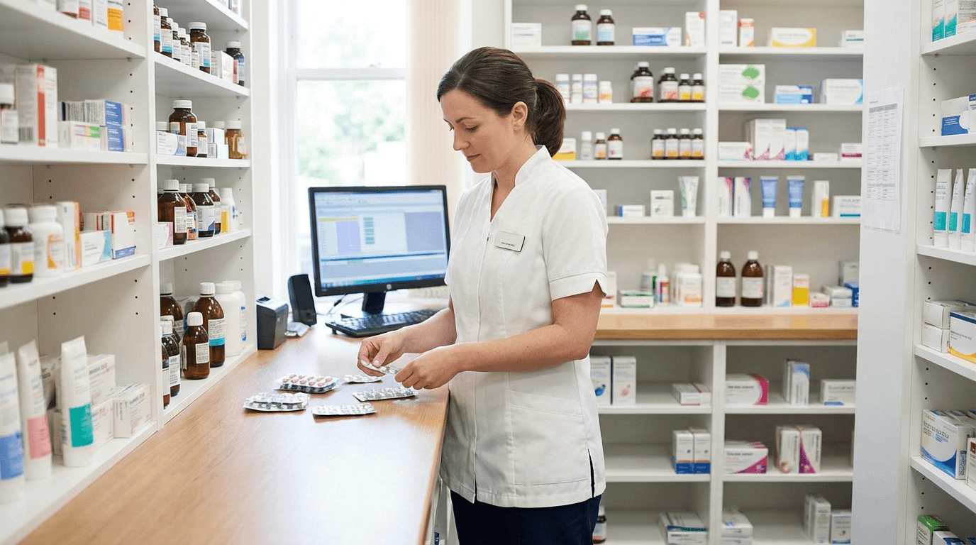 Apotekstekniker - Utbildningsvägar och specialiseringar