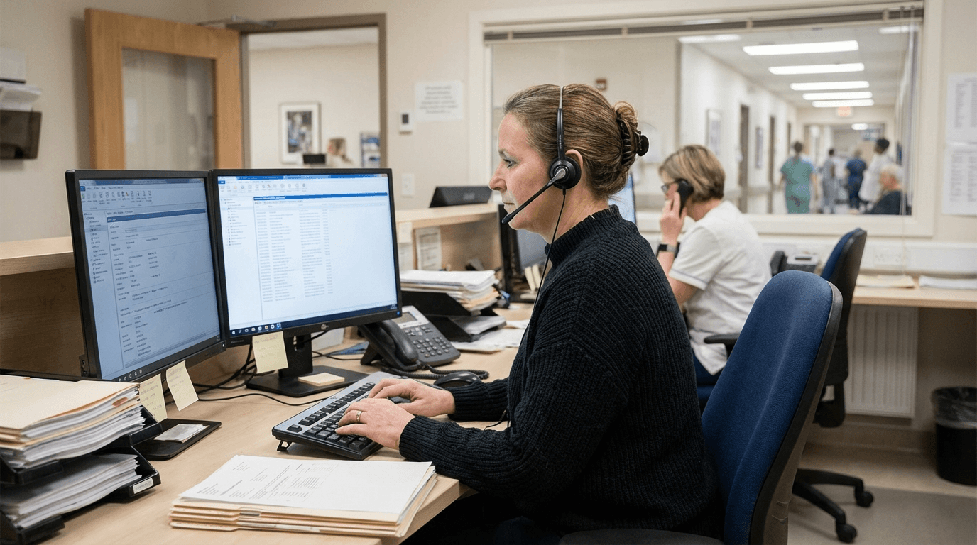 Hur mycket tjänar en Medicinsk sekreterare 2025?