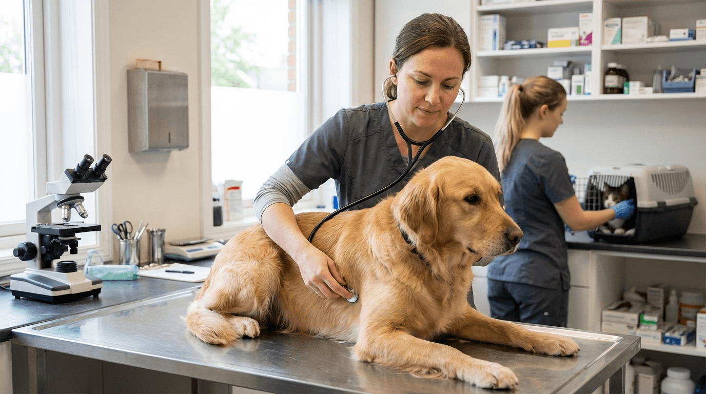 Hur mycket tjänar en Veterinär 2025?