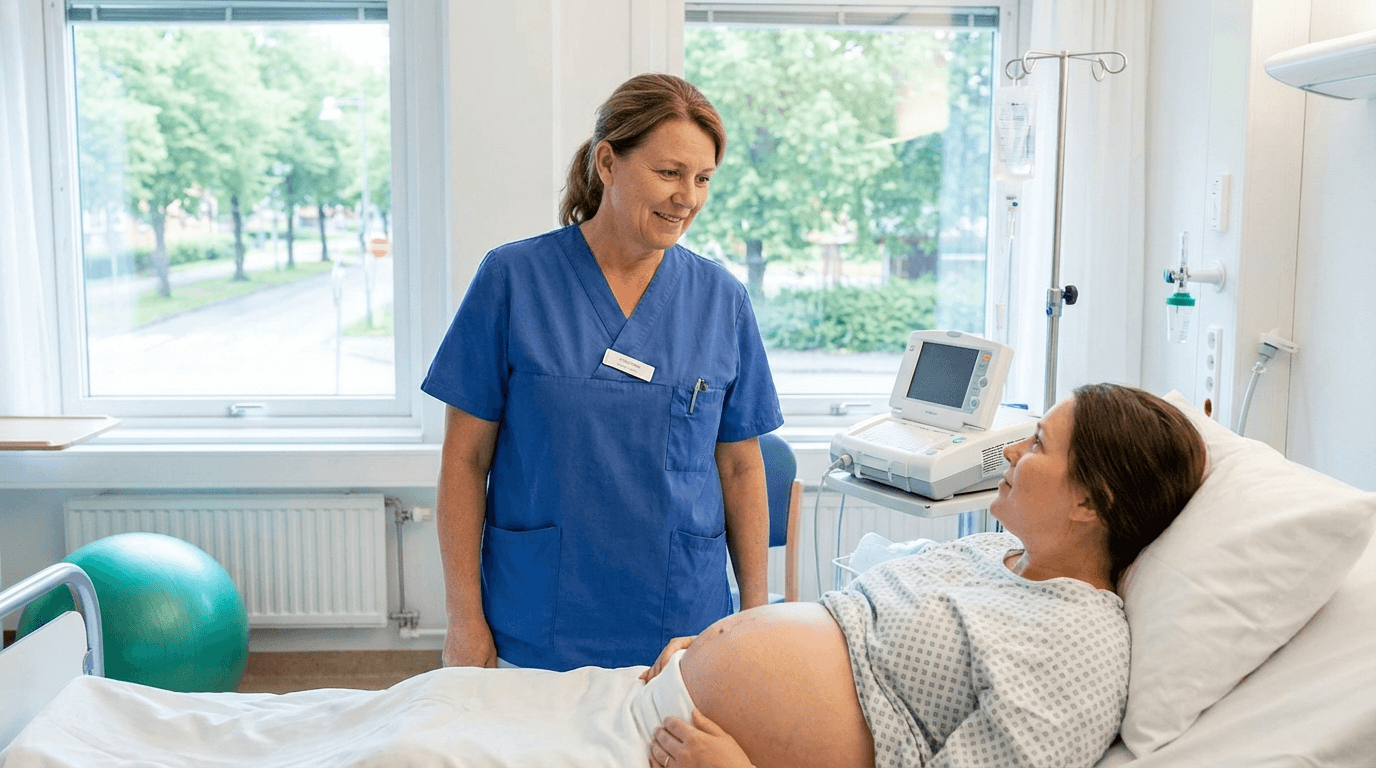 Barnmorska - Utbildningsvägar och specialiseringar