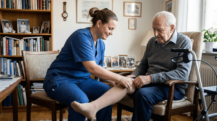 Hur mycket tjänar en Hemtjänstpersonal 2025?