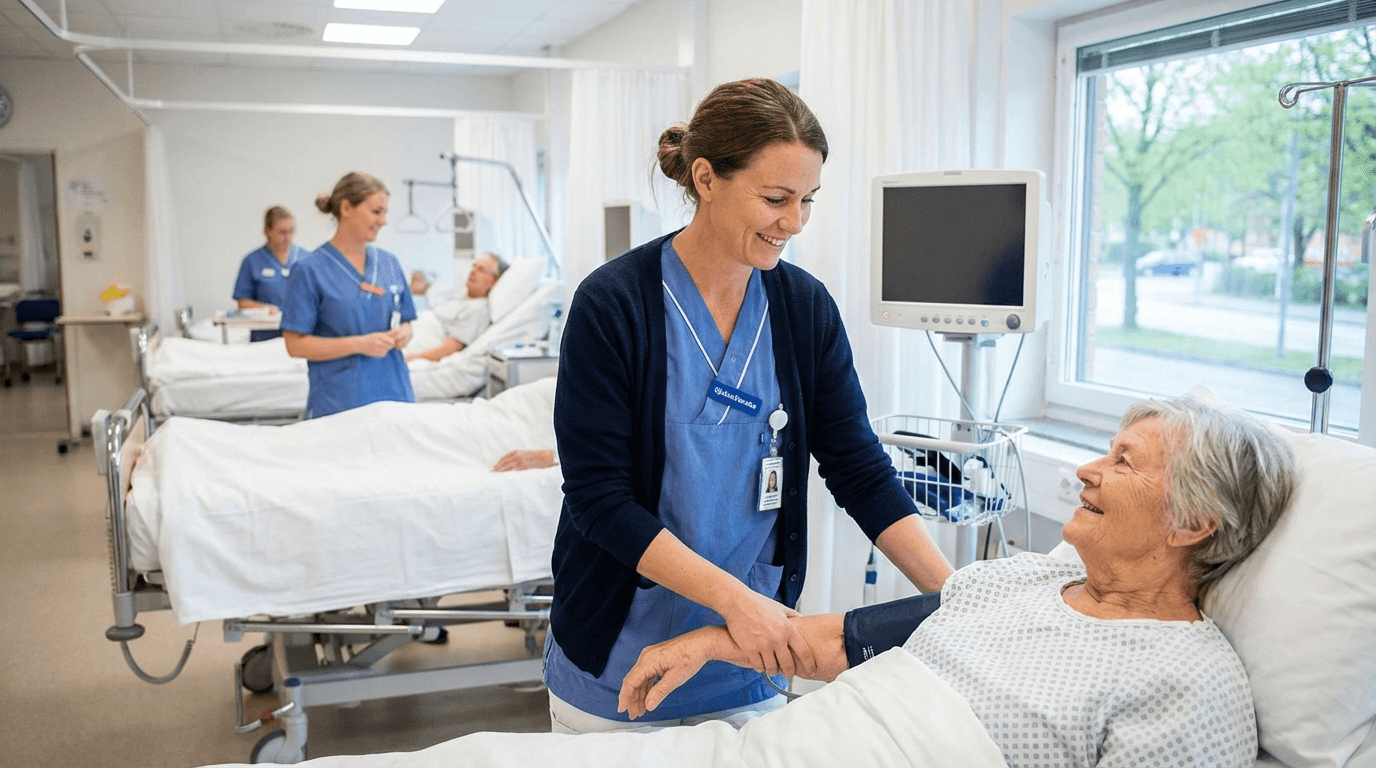 Vad gör en Sjuksköterska?