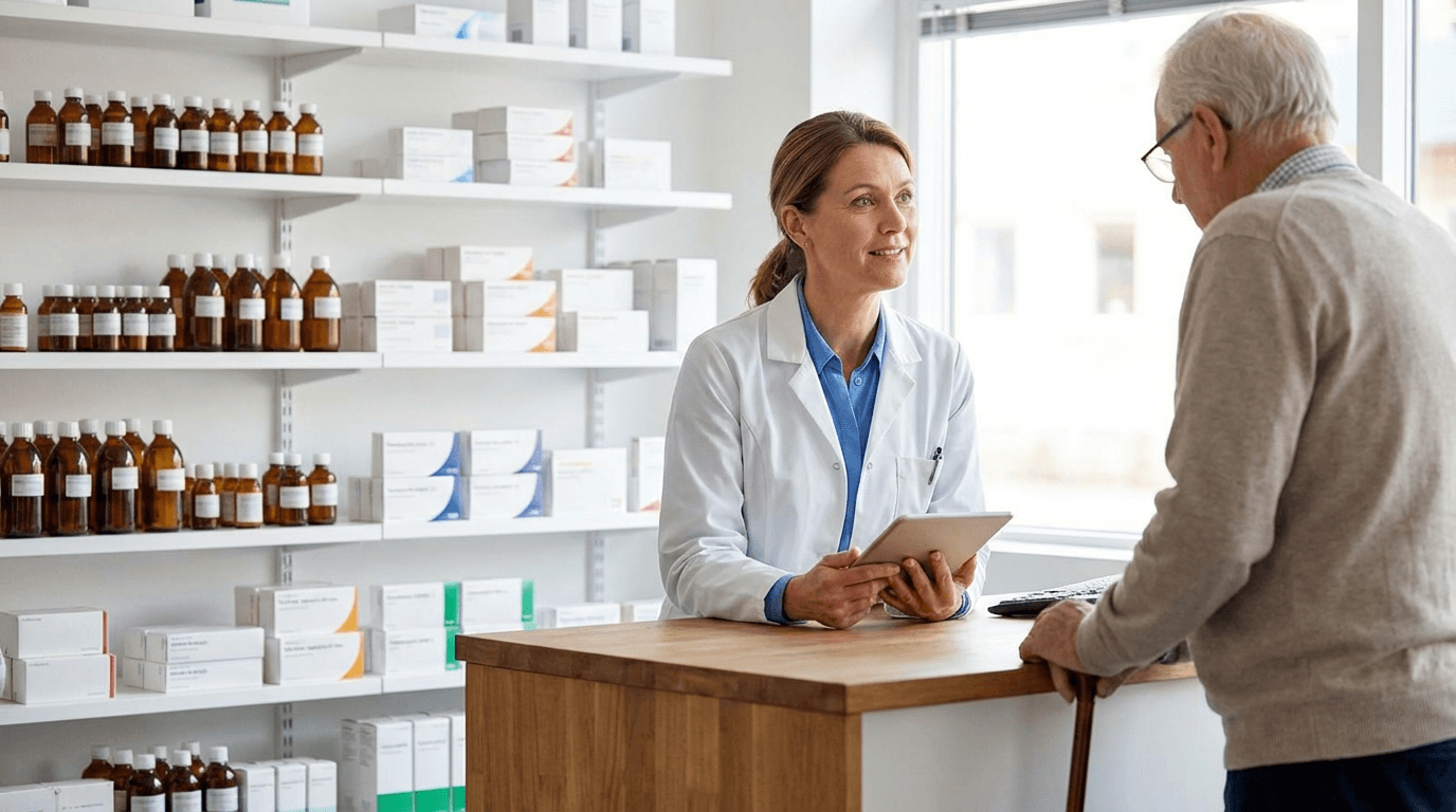 Hur mycket tjänar en Farmaceut 2025?