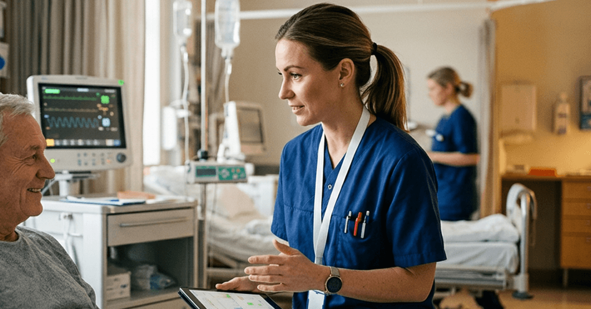 Vad gör en Specialistsjuksköterska?