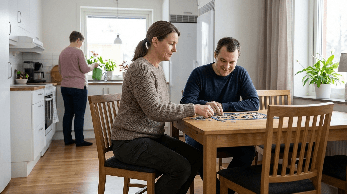 Hur mycket tjänar en Stödassistent 2025?