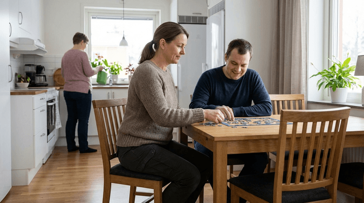 Hur mycket tjänar en Stödassistent 2025?