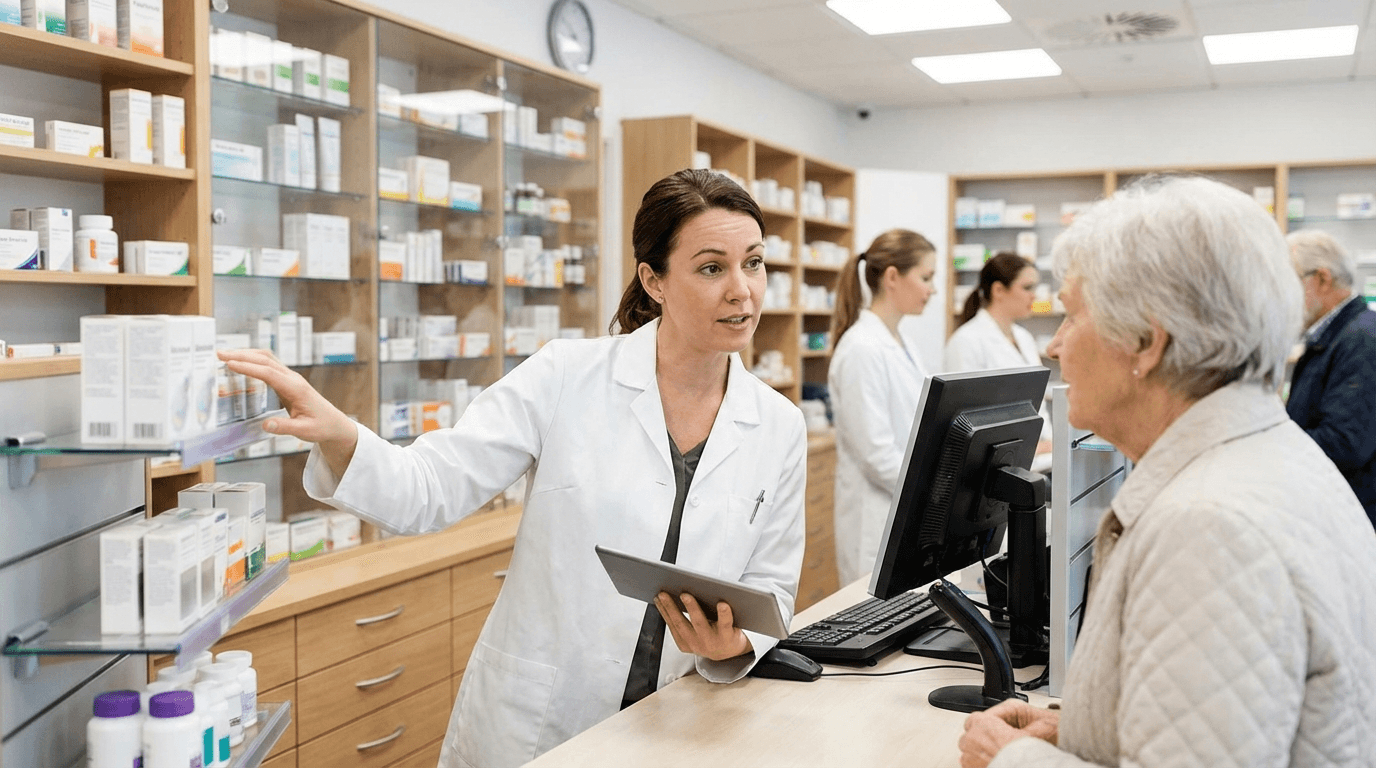 Hur mycket tjänar en Receptarier 2025?