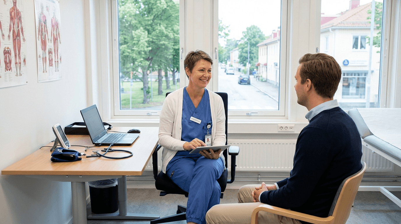 Företagssköterska - Utbildningsvägar och specialiseringar