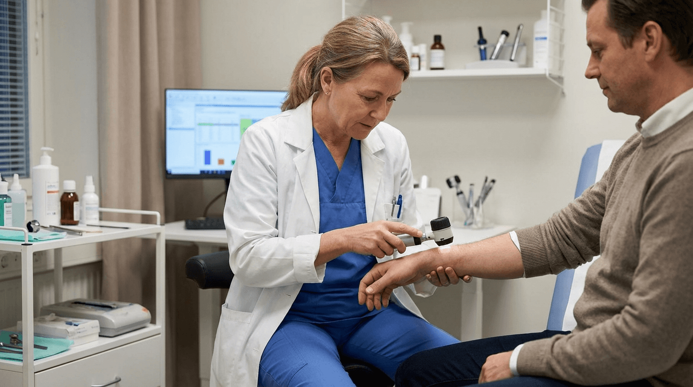 Hur mycket tjänar en Hudläkare 2025?