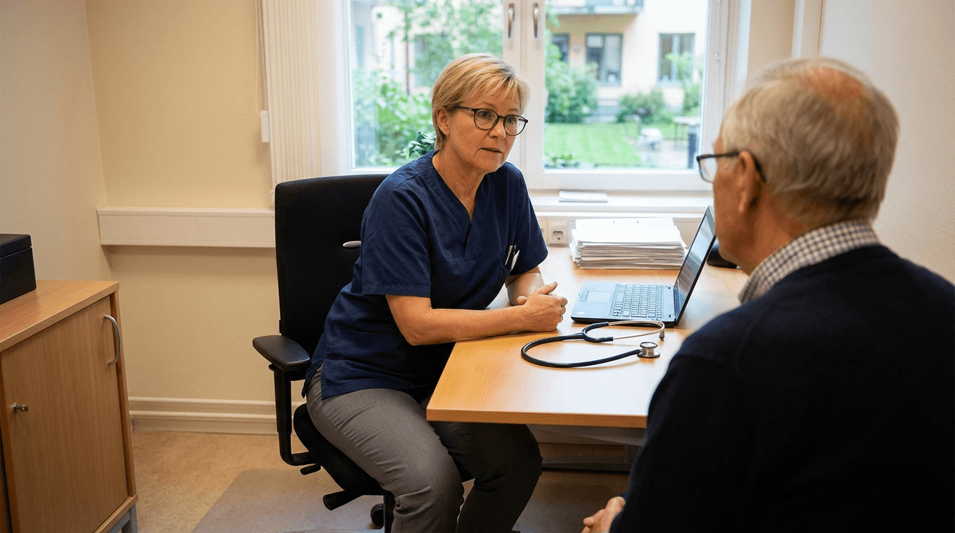 Hur mycket tjänar en Allmänläkare 2025?