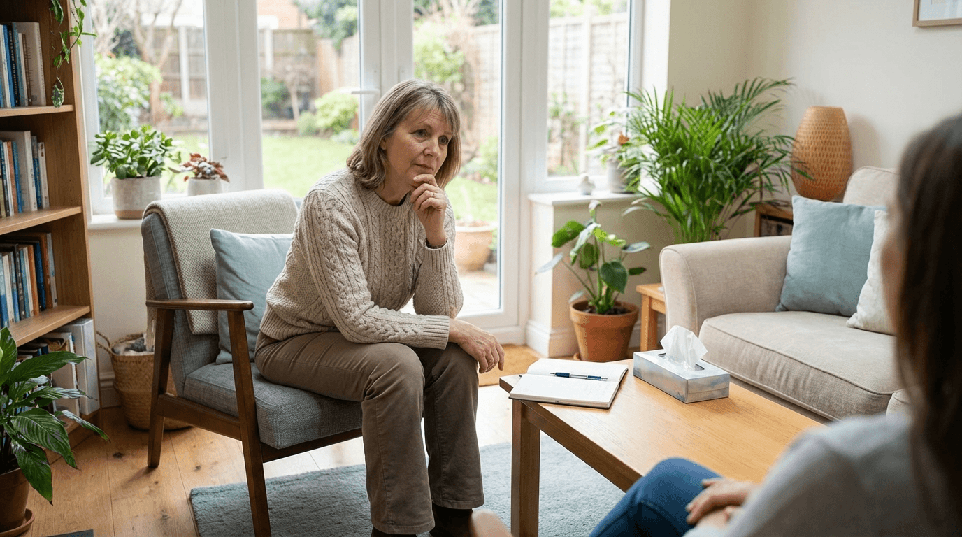 Vad gör en Psykoterapeuter?
