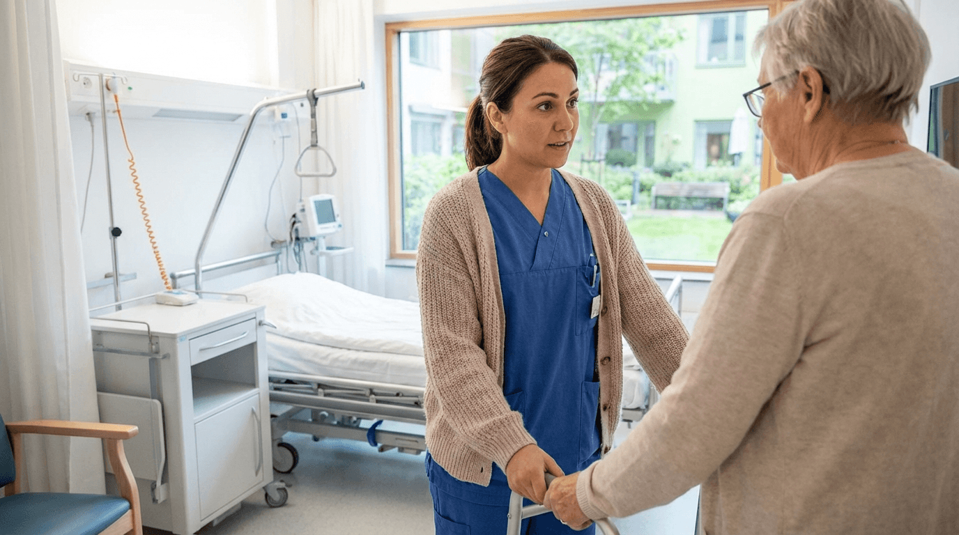 Vad gör en Neurologisk undersköterska?