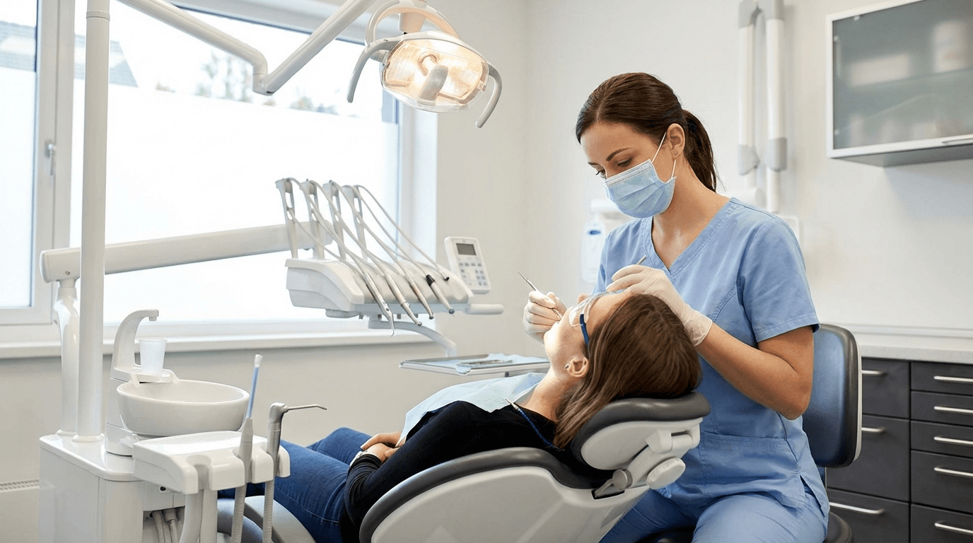 Hur mycket tjänar en Tandhygienister 2025?