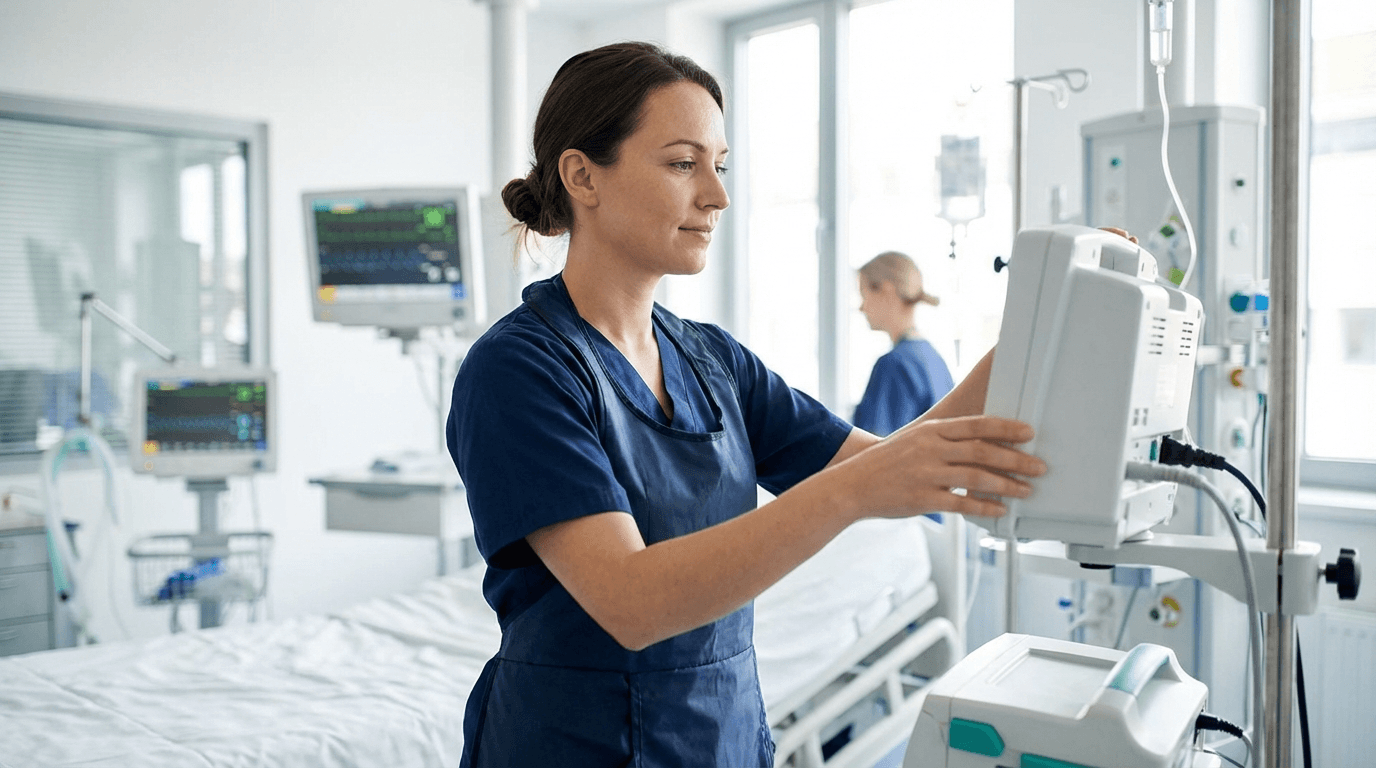 Intensivvårdssjuksköterska - Utbildningsvägar och specialiseringar