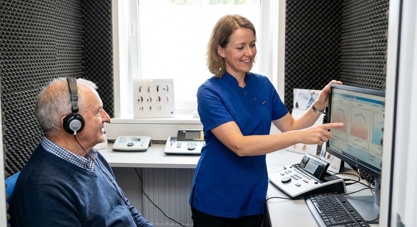 Vad gör en Audionom?