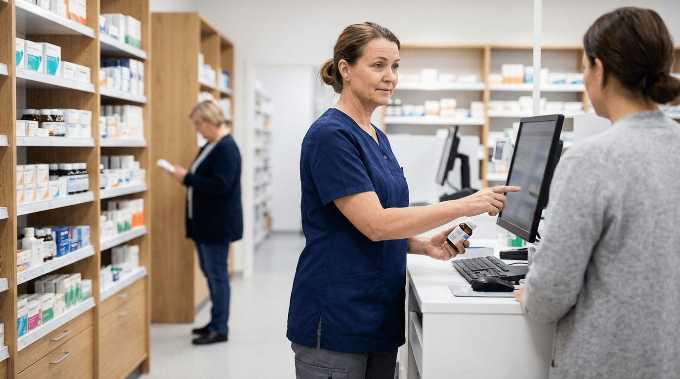 Hur mycket tjänar en Apotekstekniker 2025?