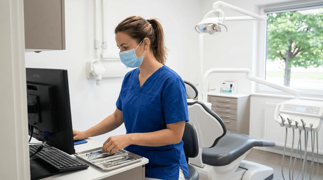 Vad gör en Tandsköterska?