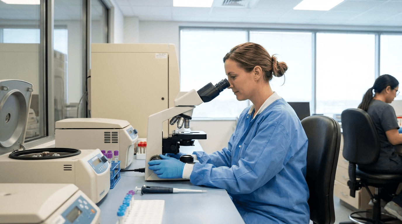 Vad gör en Biomedicinsk analytiker?