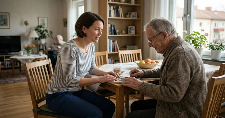 Skriva personligt brev: Personlig assistent