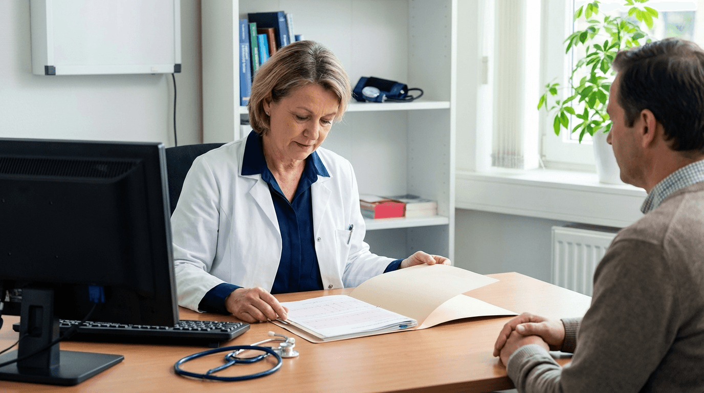 Vad gör en Företagsläkare?