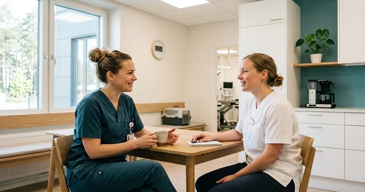 Krisen i djursjukvården: Strategier för att välja en hållbar arbetsgivare