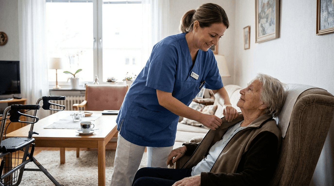 Hur mycket tjänar en Hemtjänstpersonal 2025?