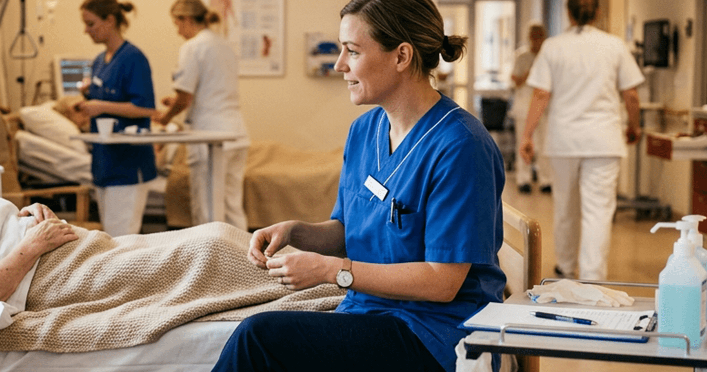 Vad gör en Undersköterska?