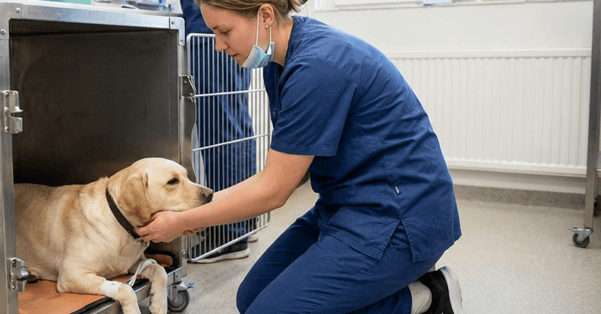 Vad gör en Djurskötare?