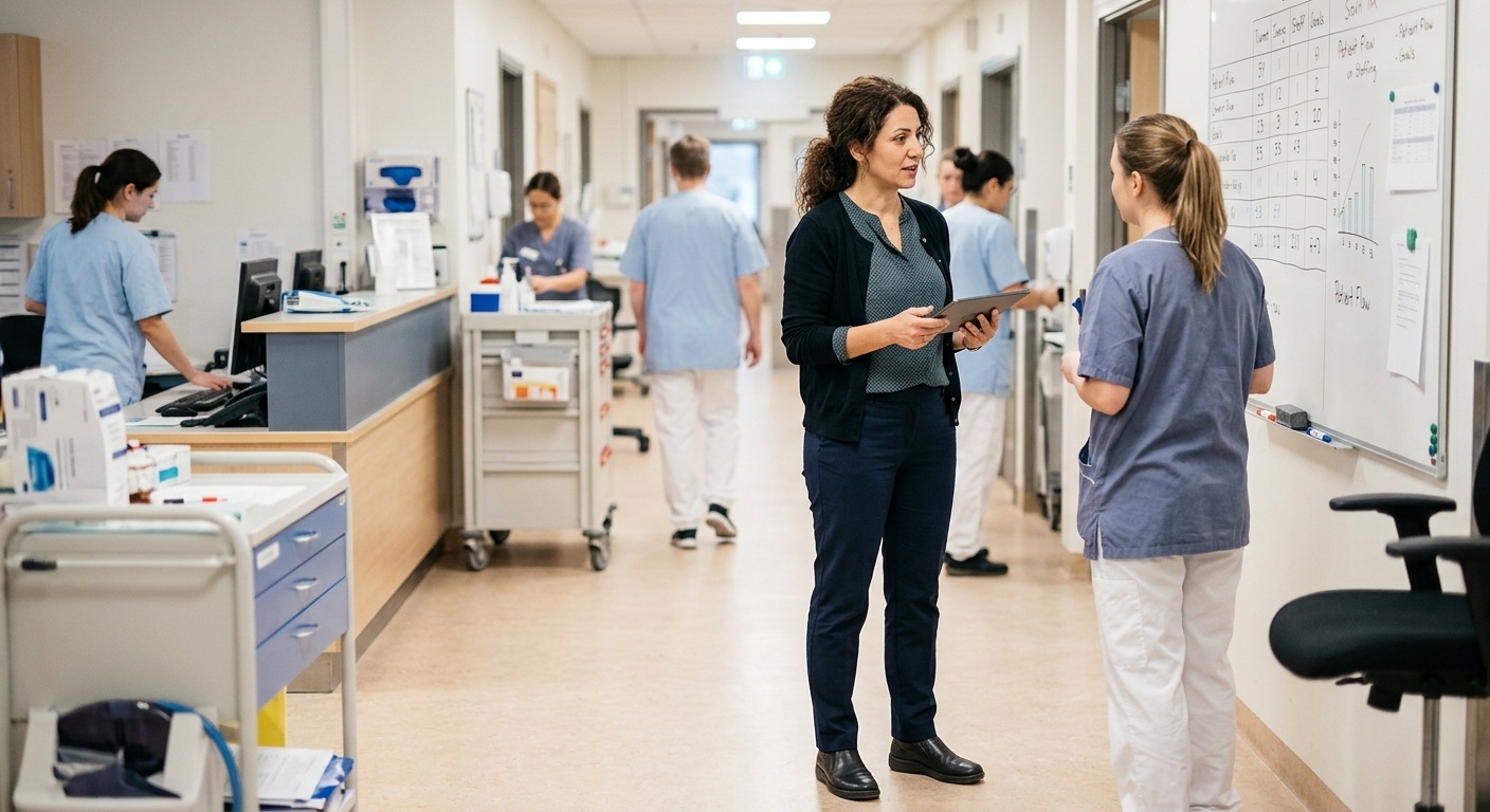 Hur mycket tjänar en Verksamhetschef inom vård 2025?