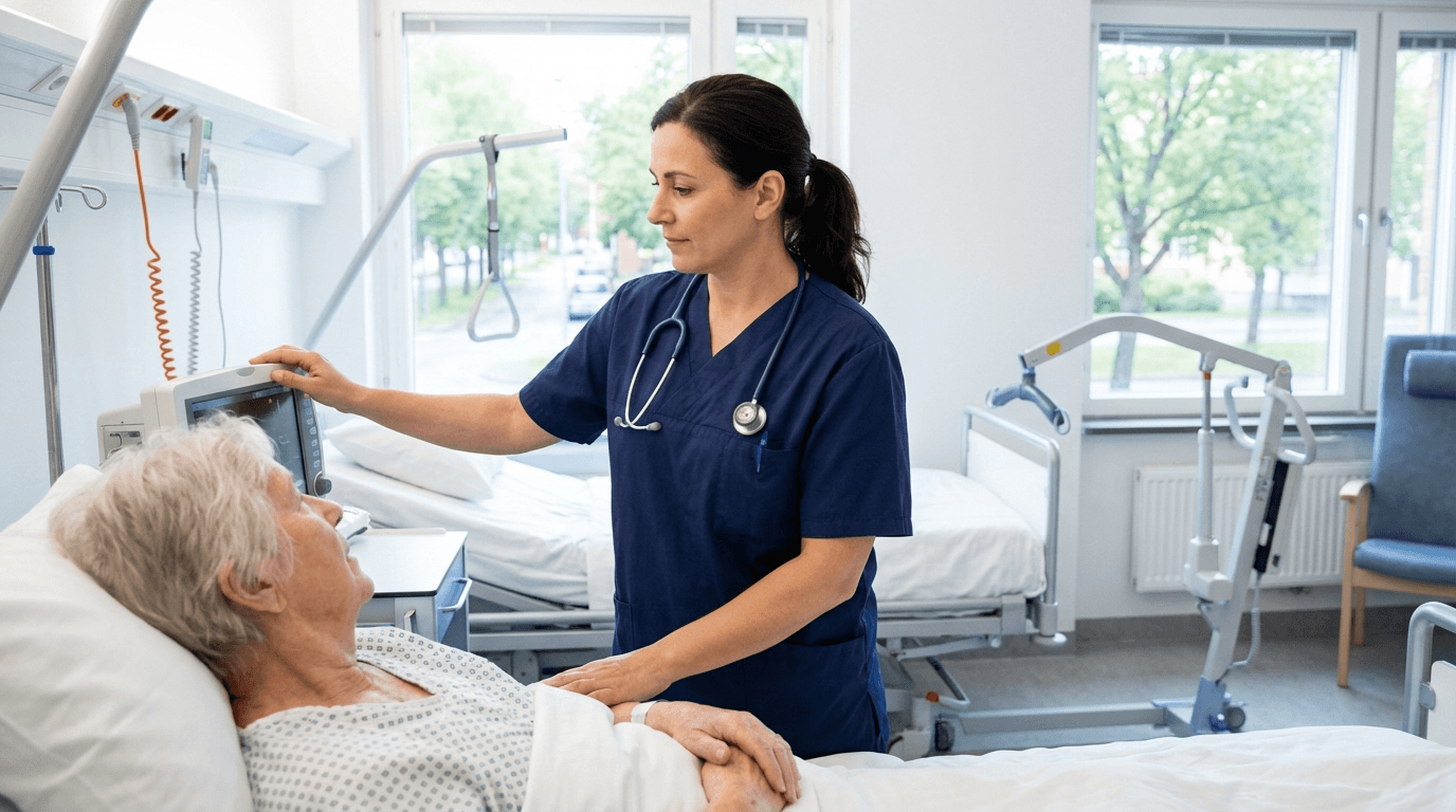 Specialistsjuksköterska - Utbildningsvägar och specialiseringar