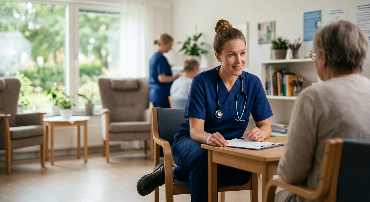 Hur mycket tjänar en Psykiatrisjuksköterska 2025?