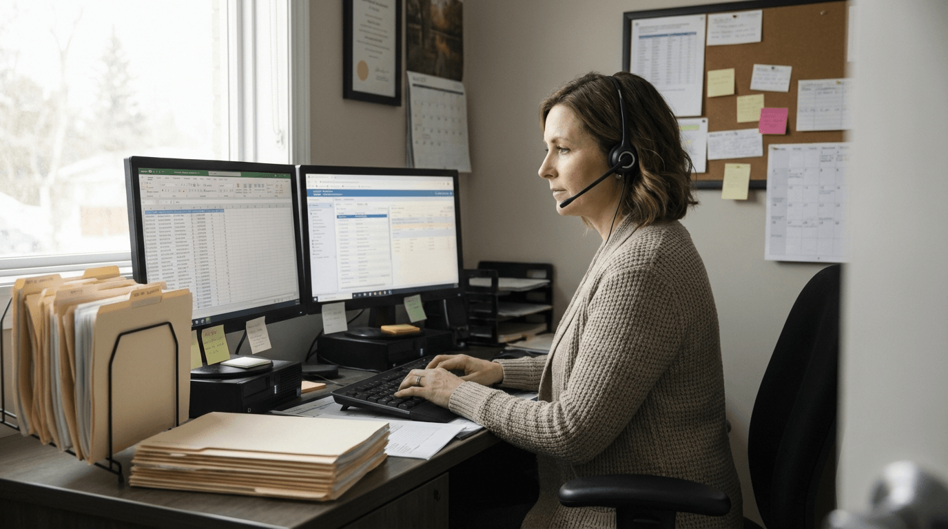 Vad gör en Medicinsk sekreterare?