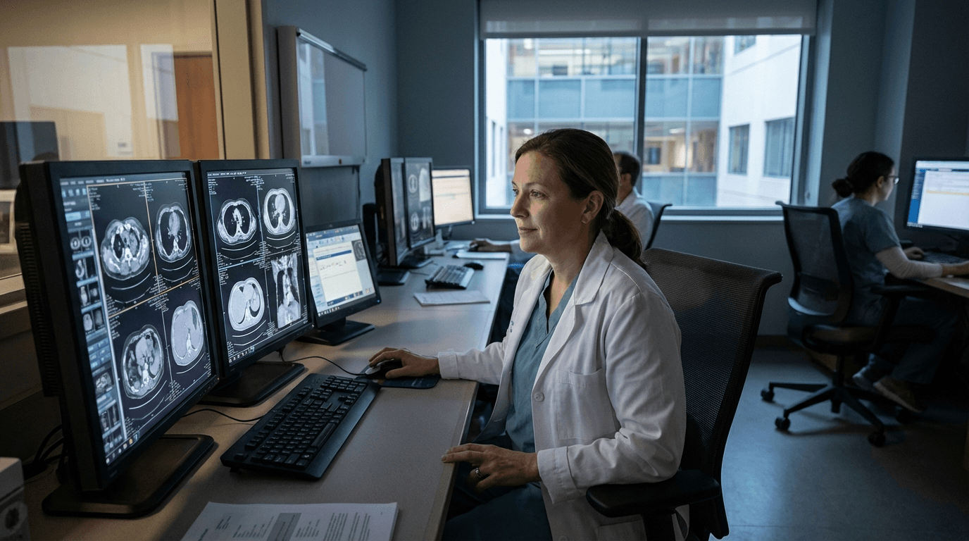 Hur mycket tjänar en Radiolog 2025?