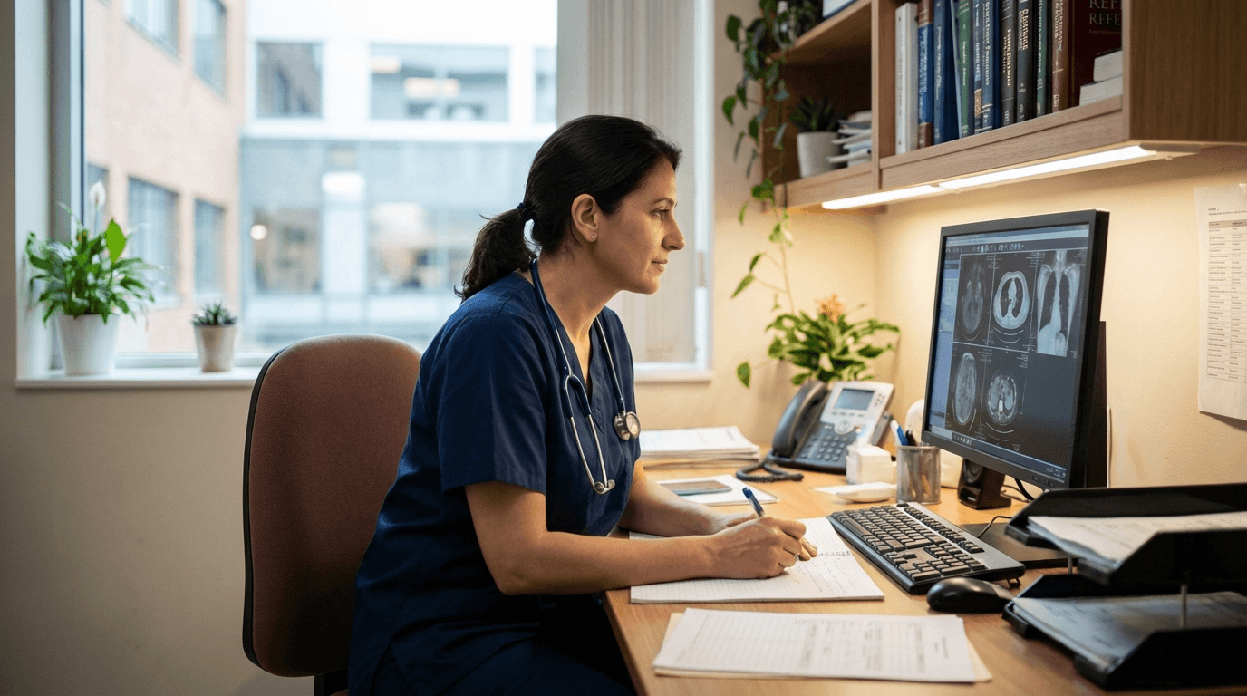 Vad gör en Onkolog?