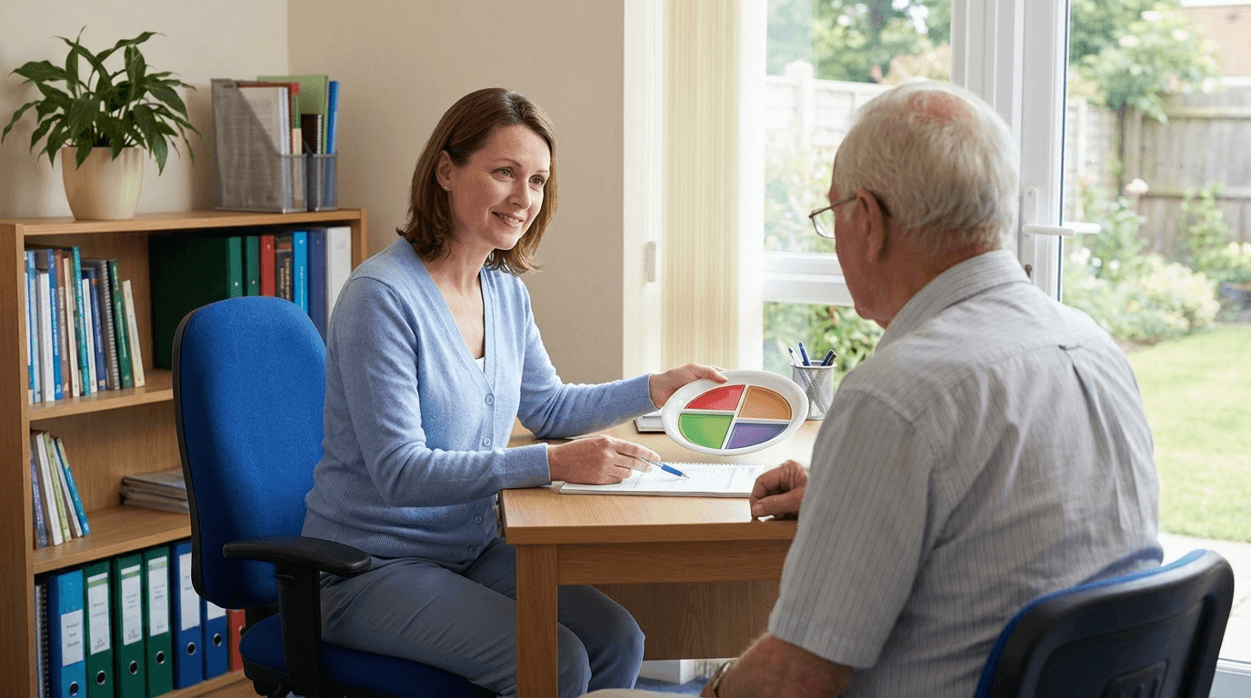 Vad gör en Dietist?