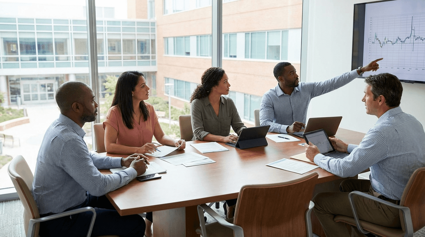 Hur mycket tjänar en Sjukhusledning 2025?