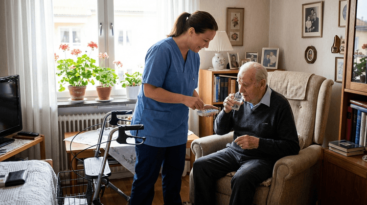 Vad gör en Hemtjänstpersonal?