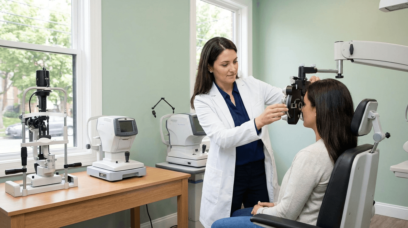 Optiker - Utbildningsvägar och specialiseringar