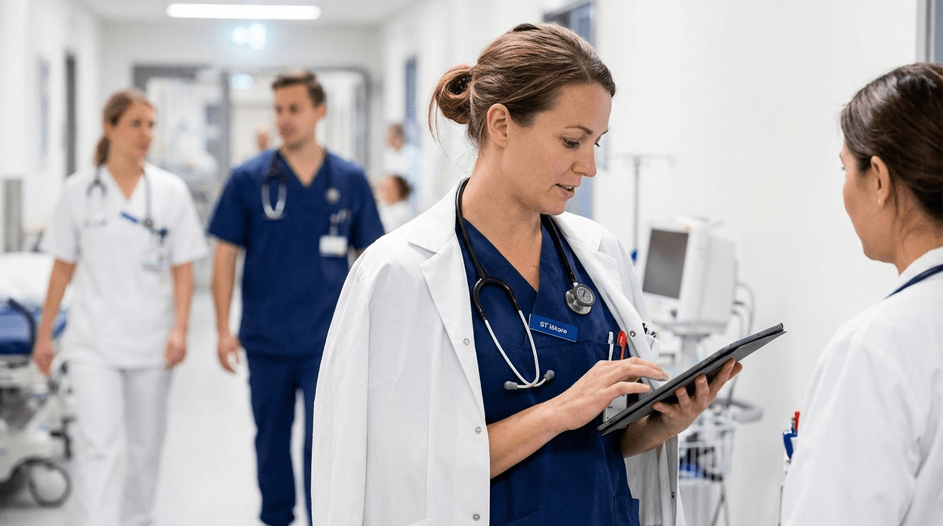 Hur mycket tjänar en ST-läkare 2025?