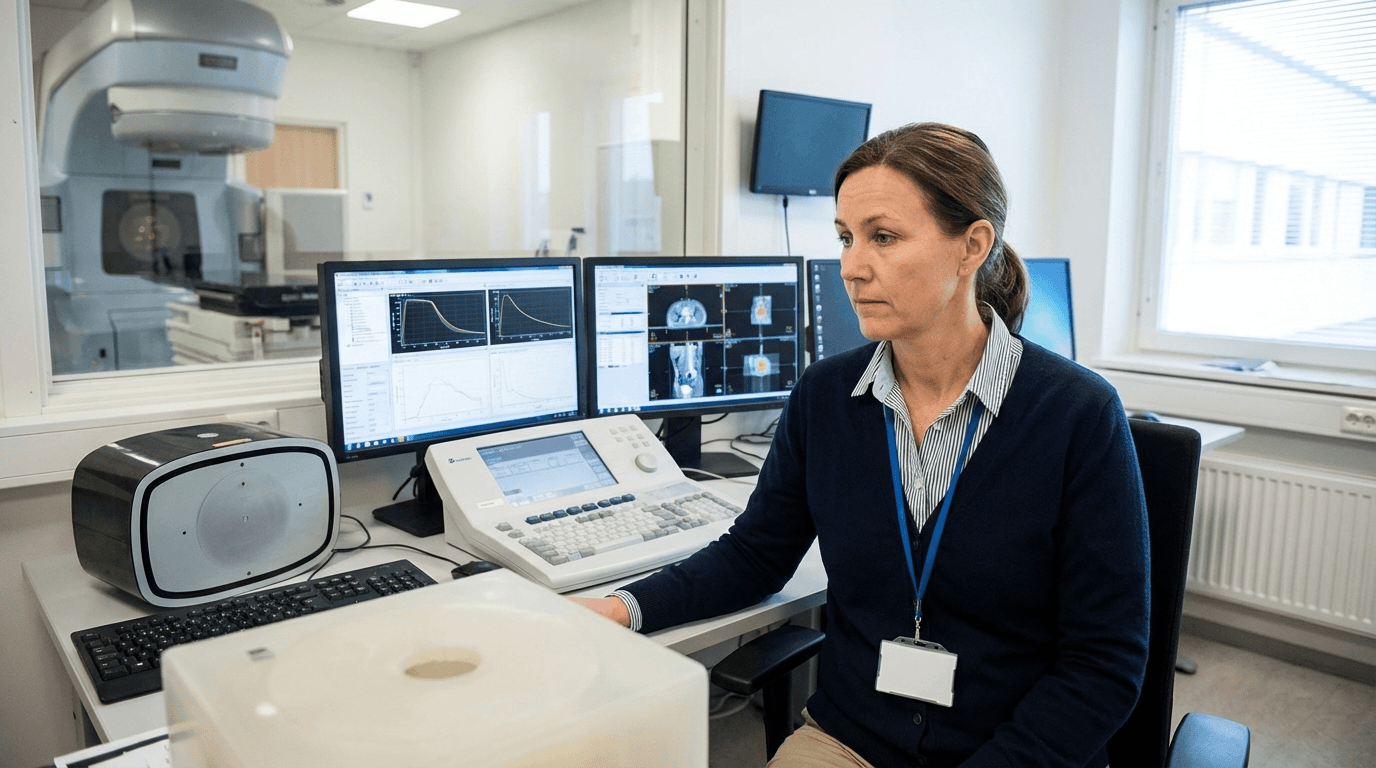 Vad gör en Sjukhusfysiker?