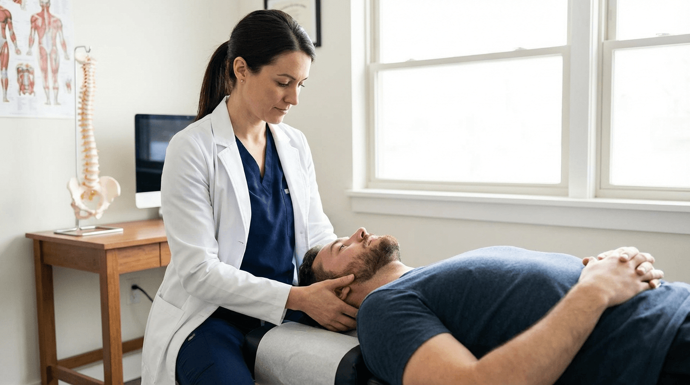 Vad gör en Kiropraktor?